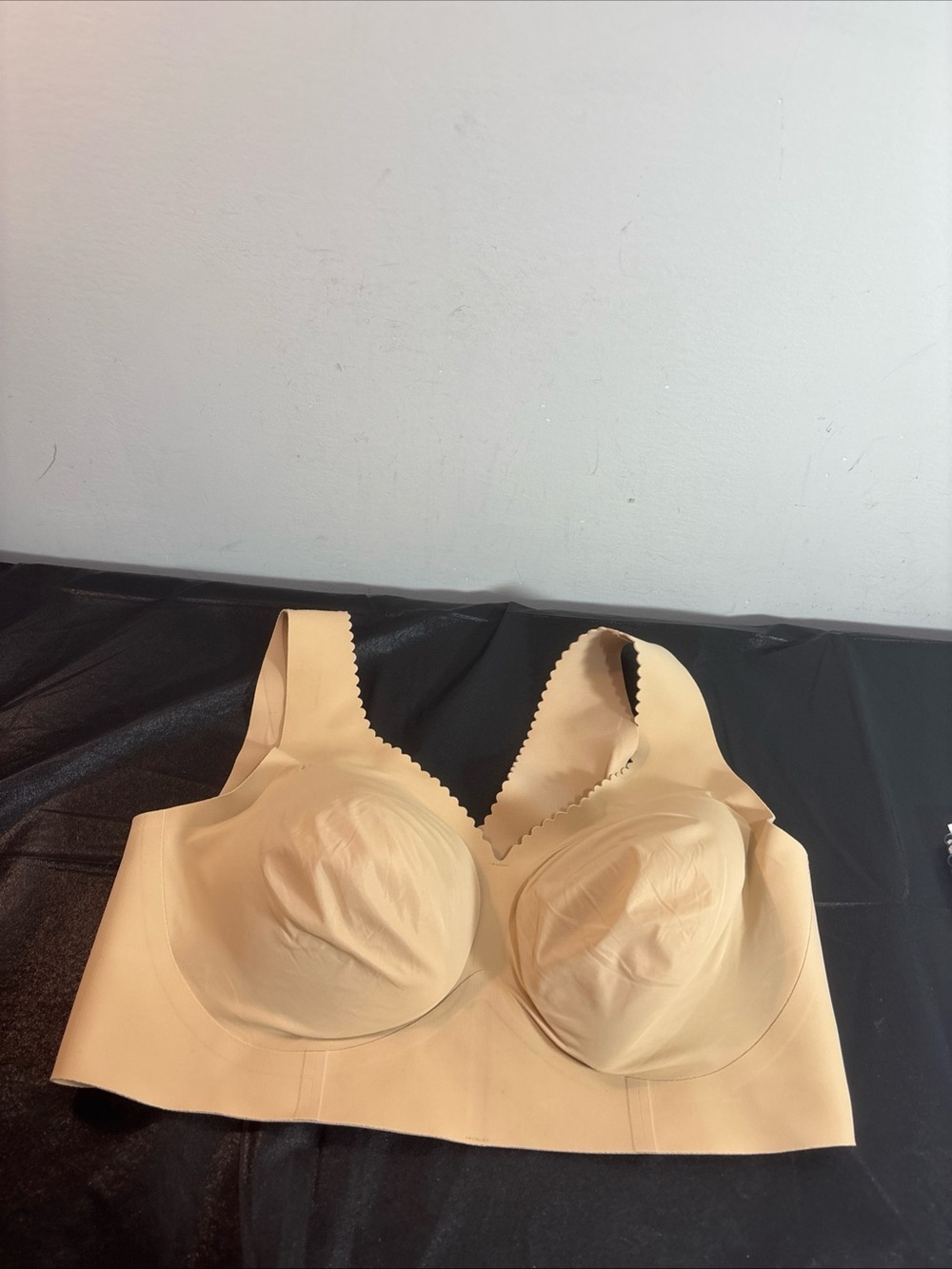 Evelyn/Bobbie Seamless Nude Wireless Comfort Bra. 1421
